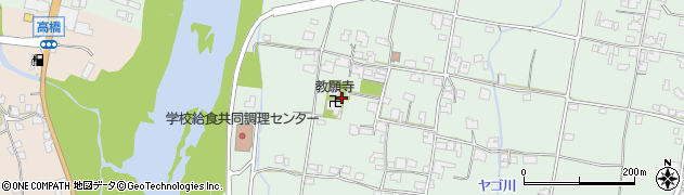 兵庫県福崎町（神崎郡）長目周辺の地図
