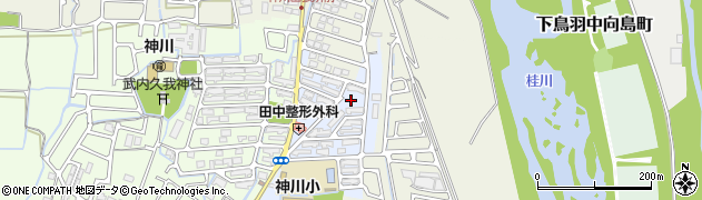 久我東公園周辺の地図