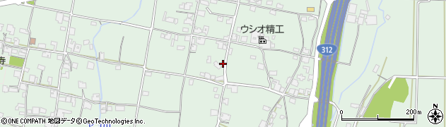 兵庫県神崎郡福崎町南田原711周辺の地図