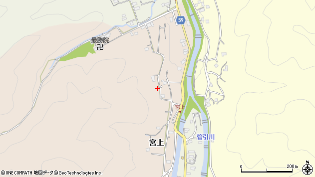 〒410-2511 静岡県伊豆市宮上の地図