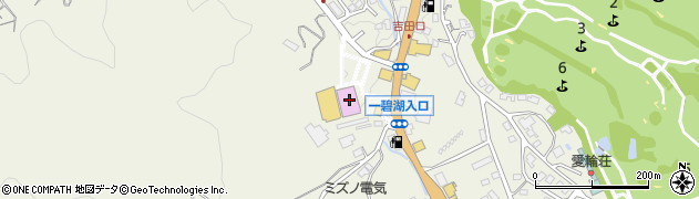 ＡＢＣ伊東吉田店周辺の地図