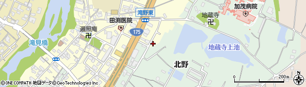 兵庫県加東市新町358周辺の地図