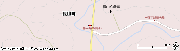 愛知県岡崎市夏山町（殿カイト）周辺の地図