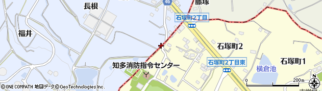 愛知県知多郡阿久比町板山カチキ周辺の地図