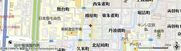 京都府京都市伏見区東大黒町1020周辺の地図