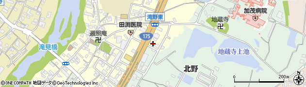 兵庫県加東市新町355周辺の地図