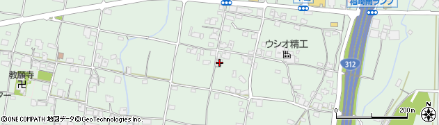 兵庫県神崎郡福崎町南田原703周辺の地図