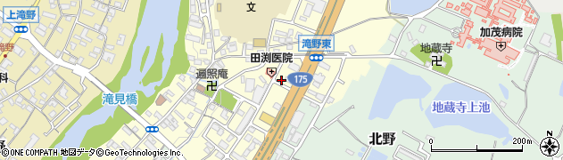 兵庫県加東市新町174周辺の地図