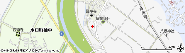 滋賀県甲賀市甲南町森尻591周辺の地図