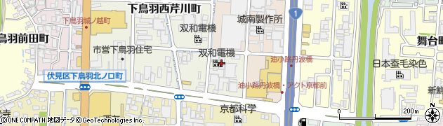 双和電機株式会社周辺の地図