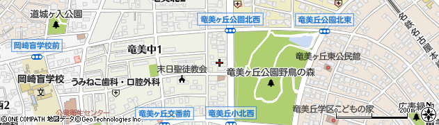 小戸森邦彦税理士事務所周辺の地図