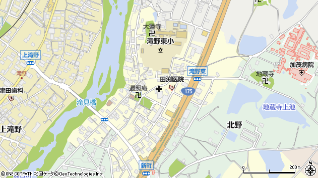 〒679-0204 兵庫県加東市新町の地図