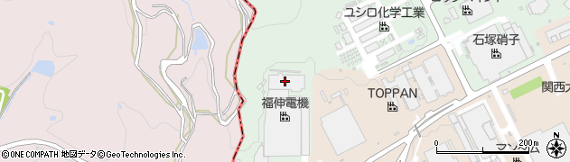 兵庫県神崎郡福崎町西治844周辺の地図