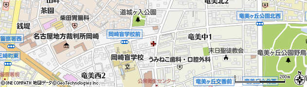 浅井歯科医院周辺の地図