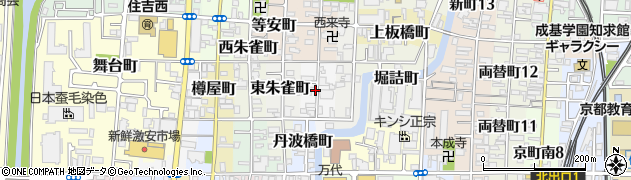 京都府京都市伏見区清水町周辺の地図