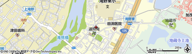 兵庫県加東市新町196周辺の地図