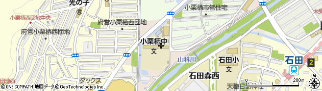 京都府京都市伏見区石田川向周辺の地図