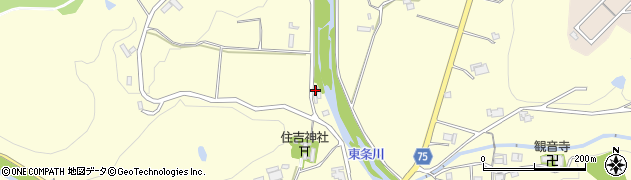 兵庫県三田市大川瀬347周辺の地図