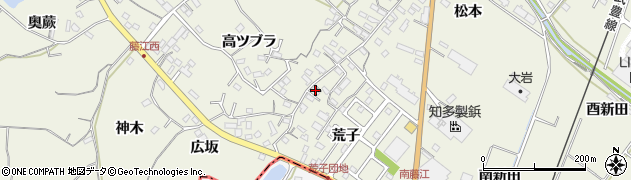 愛知県知多郡東浦町藤江荒子90周辺の地図