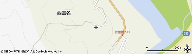 大生寺周辺の地図