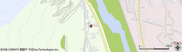 兵庫県たつの市新宮町吉島760周辺の地図
