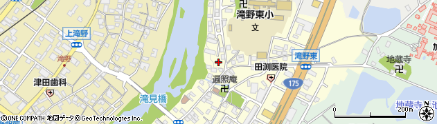 兵庫県加東市新町51周辺の地図