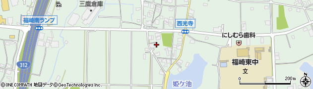 兵庫県神崎郡福崎町南田原1456周辺の地図
