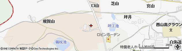 京都府長岡京市今里（回向場）周辺の地図
