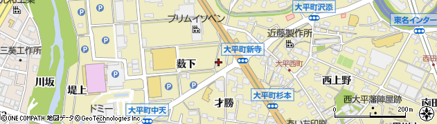株式会社中央歯科産業　みかわ店周辺の地図