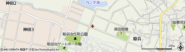 愛知県知多市大興寺平井289周辺の地図