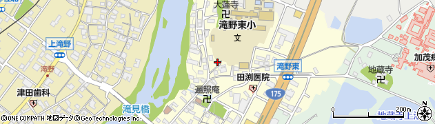 兵庫県加東市新町85周辺の地図