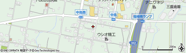 兵庫県神崎郡福崎町南田原718周辺の地図