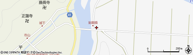 島根県江津市桜江町今田4周辺の地図