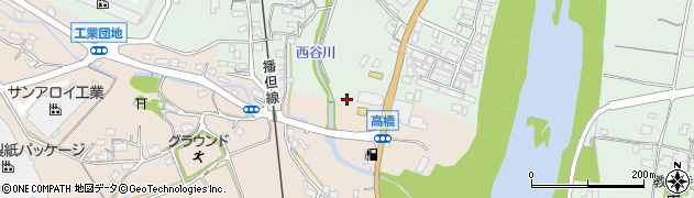 兵庫県神崎郡福崎町西治3周辺の地図