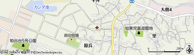 愛知県知多市大興寺平井82周辺の地図