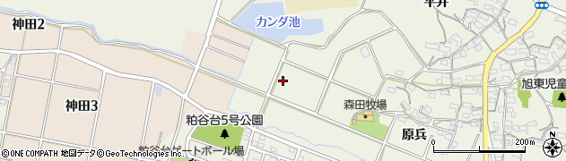 愛知県知多市大興寺平井290周辺の地図