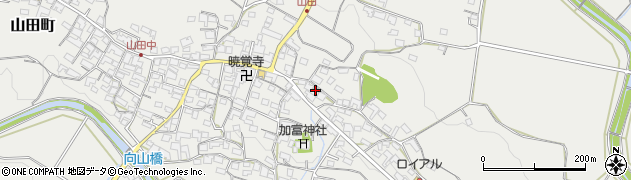 おやまだ福祉タクシー・和み周辺の地図