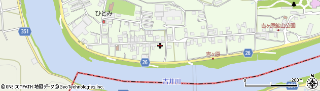 岡山県久米郡美咲町吉ケ原916周辺の地図