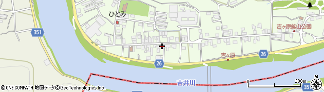 岡山県久米郡美咲町吉ケ原928周辺の地図
