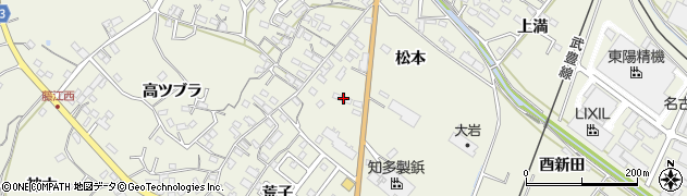 愛知県知多郡東浦町藤江荒子60周辺の地図