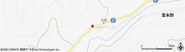 愛知県岡崎市石原町（石原）周辺の地図