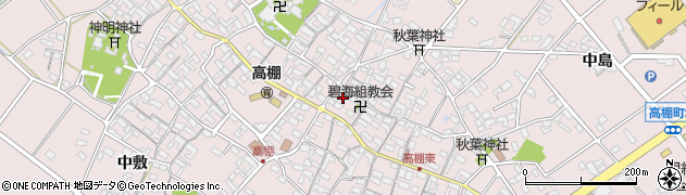 兵藤呉服店周辺の地図
