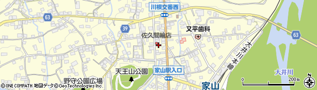 川根ガス株式会社周辺の地図