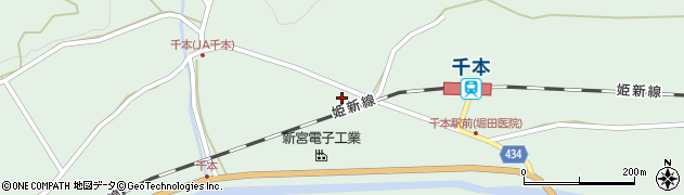 株式会社熊橋製材所周辺の地図