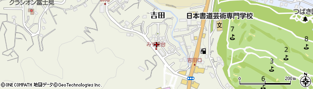 昇龍堂周辺の地図