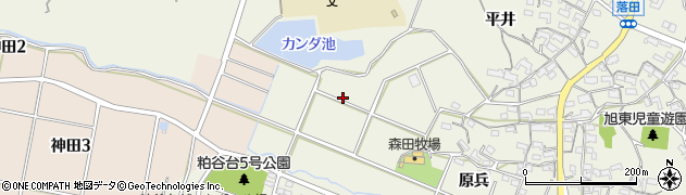 愛知県知多市大興寺平井280周辺の地図