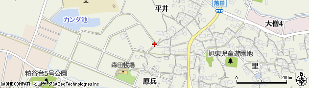 愛知県知多市大興寺平井78周辺の地図