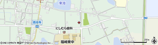 兵庫県神崎郡福崎町南田原1192周辺の地図