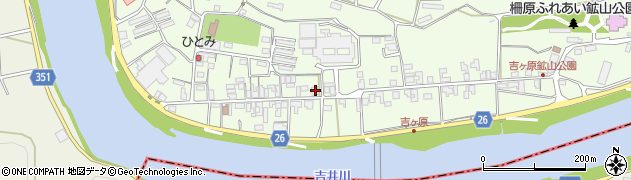 岡山県久米郡美咲町吉ケ原891周辺の地図