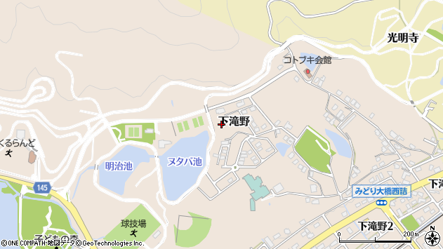 〒679-0212 兵庫県加東市下滝野の地図